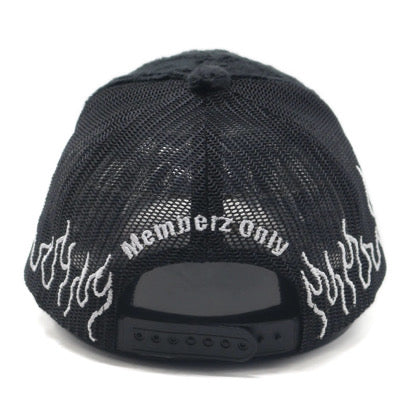 1 of 1 Black Velvet Trucker Hat