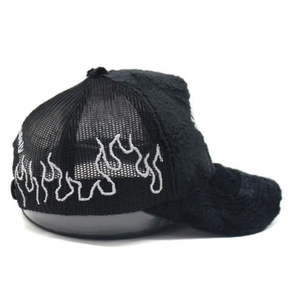 1 of 1 Black Velvet Trucker Hat